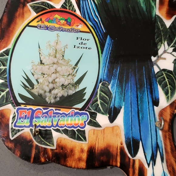 El Salvador- Key Holder - Picture 3 of 4